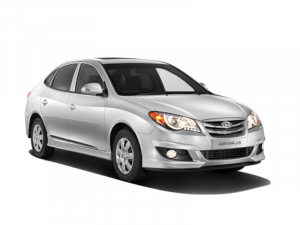 HYUNDAI ELANTRA HD for rent in hurghada