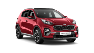KIA SPORTAGE for rent in hurghada