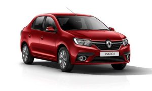 Rent Today Renault Logan from hurghada