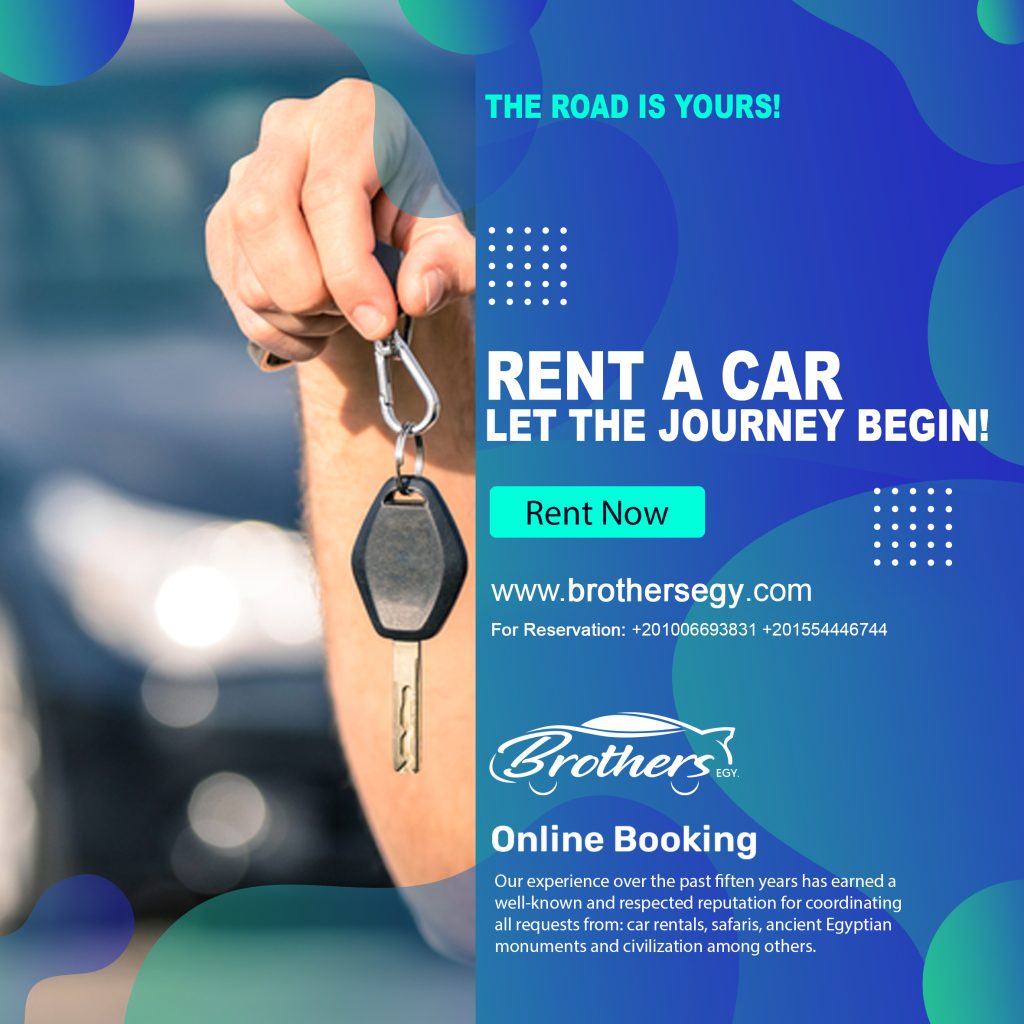 Book a car with Brothers Egypt in Hurghada